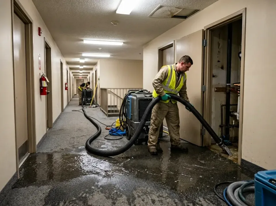 multi-unit-apartment-hallway-f-005 — frequently asked questions, Emergency Burst Pipe Water Extraction & Removal in Weirton,…